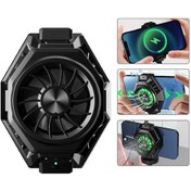 Resim Kablosuz Şarjlı Taşınabilir Soğutucu Fan - Hızlı Şarj Ve Hafif Tasarım 