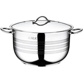 Resim Oms Paslanmaz Derin Tencere 30X20 Cm 200530Sade 