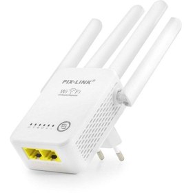 Resim Genel Markalar Wıfı Repeater + Router + Ap 300Mbps Beyaz Wr48D4Q 