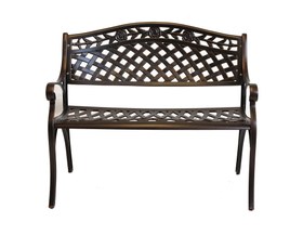 Resim Lyra İkili Oturma Grubu - Antik Bakır Siyah 