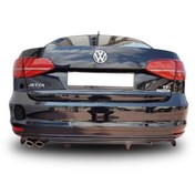 Resim Volkswagen Jetta 2015 - 17 R Difüzör (Sol Çitf Çıkış) Plastik Boyasız 