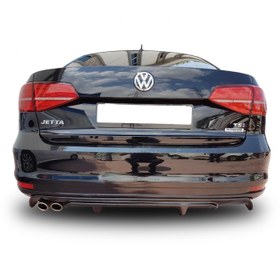 Resim Volkswagen Jetta 2015 - 17 R Difüzör (Sol Çitf Çıkış) Plastik Boyasız 