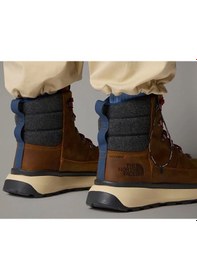 Resim The North Face M Bergen Leather Wp Erkek Outdoor Botu Nf0a8a9m8o11 Kahverengi 