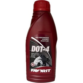 Resim Favorit Hidrolik Fren Yağı Dot-4 