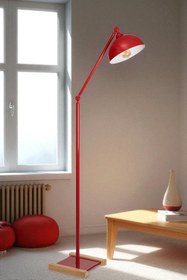 Resim Lumexx MİLAS KIRMIZI RETRO BAŞLIKLI LAMBADER 