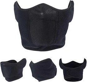 Resim Riloer Dış mekan motosiklet yüz maskesi, rüzgar geçirmez ve soğuk spor kulak koruyucu, sıcak koşu maskesi, bisiklet maskesi 