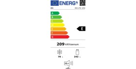 Resim Seg Lfw Low Frost E 3252 Buzdolabı 