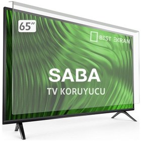 Resim Best Ekran Saba Uyumlu 65" 164 Ekran Tv Ekran Koruyucu 