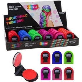 Resim 6'lı Geçici Saç Tebeşiri Seti 002 Beyonce 