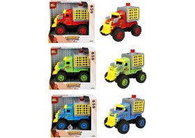 Resim Bayilik XML Maxx Wheels Sesli ve Işıklı Canavar Dinozor Taşıma Kamyonu 