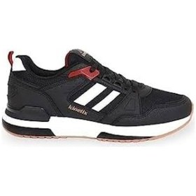 Resim Kinetix Blaze Tx Kauçuk Taban Spor Ayakkabı Yürüyüş & Koşu Siyah - Beyaz 