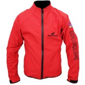 Resim Genel Markalar Softshell Su Ve Rüzgar Geçirmez Mont Logolu 