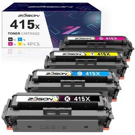 Resim HP W2031X 415X M454DW MAVİ Uyumlu TONER CHİPSİZ 