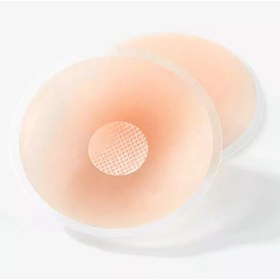 Resim Mat Shop Kadın Silikon Göğüs Ucu Kapatıcı Gizleyici 