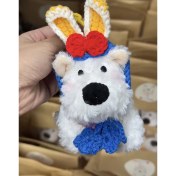 Resim Baijiafu2 Yeni 1 Adet Karikatür Çanta Çekicilik Anahtarlık Sevimli Iyi Şanslar Hediye Peluş Oyuncaklar Bebekler (Yurt Dışından) 