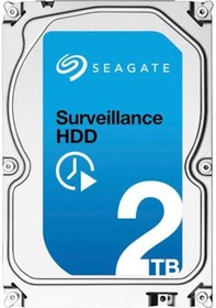 Resim Seagate Surveillance ST2000VX003 3.5" 2 TB 5900 RPM SATA 3 HDD 
