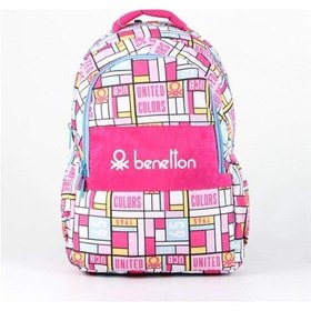 Resim United Colors of Benetton Sırt Çantası 76110 Çok Renkli 