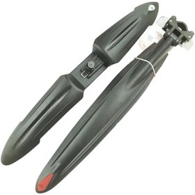 Resim Streak Bisiklet Çamurluk Ön Arka Takım Seti Çamurluğu 