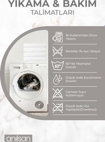 Resim 2'li Rita Pudra Banyo Havlusu - 70x140 Cm, 490Gr,%100 Pamuk, Spa Ve Otel Havlusu 