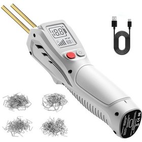 Resim Besthome1 Kolluk Tipi Kablosuz Plastik Kaynak Makinesi, Lcd Ekranlı, 5000mah Li-po Pil, Hızlı Sıcaklık Ayarı, Çok Amaçlı Tamir 