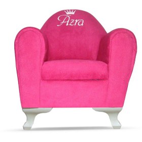 Resim İsimli Kişiye Özel Çocuk Koltuğu 1-6 Yaş - Fuşya Fuşya Pembe 