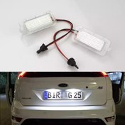 Resim Yıldız Tuning Galaxy Mk3 LED Plaka Aydınlatma Lambası Takımı 