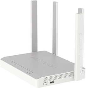 Resim NZM TİCARET Keenetic Extra Dsl Ac1200 Wi-Fi Mesh Vdsl2/Adsl2+ Modem Gigabit Fiber Router 4X1Gbit/S, Usb2.0 Kn-2 