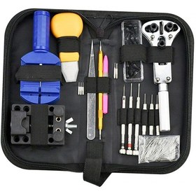 Resim Suntek 144 Adet Saat Onarım Aleti Kiti, Taşıma Çantası Ile 
