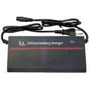 Resim 54.6 Volt 20 Ah Lion Batarya Şarj Cihazı 