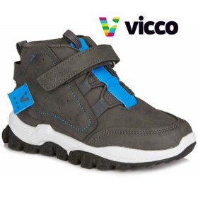 Resim Vicco Omega Ortopedik Çocuk Bot Gri 