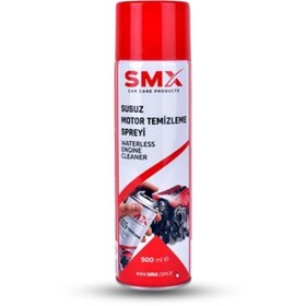 Resim SMX Susuz Motor Yıkama Ve Temizleme Spreyi (500 ML) 