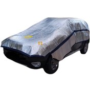 Resim Duble Dolu Ve Güneş Brandası Big Suv Ekstra Kalın 