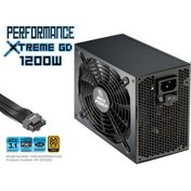 Resim High Power 3.1 1200w 80+gold 5.1atx Güçkaynağı Hp2-a1200gd-f14c 