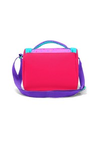 Resim Coral High Kids Pembe Turkuaz K-pop Desenli Thermo Beslenme Çantası 12788 Pembe - Turkuaz 
