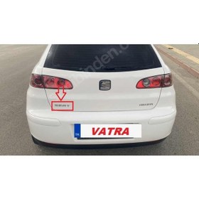 Resim Ibiza 1.4 Reference 2000-2005 Model Uyumlu Seat Krom Bagaj Yazısı 3m 3d Abs 