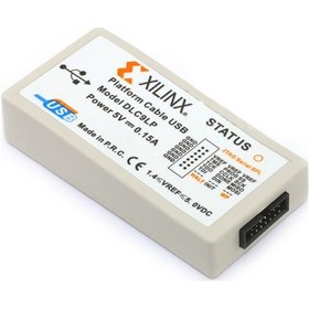 Resim XILINX Platform Cable Fpga Cpld Programlayıcı Kablo Spartan DLC9L 