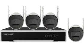 Resim Hikvision NK42W0H-1T(WD)(D) 2mp H.265 Bullet Wifi Kamera Seti 