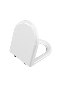 Resim 127-003-009 Vitra Zentrum Klozet Kapağı, Yavaş Kapanır 