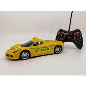 Resim Uzaktan Kumandalı Pilli Panter Full Fonksiyon Taksi 