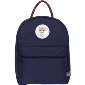 Resim Bebek Bakım Çantası - Lacivert GOGİ - Felipe the Hippo / tr 