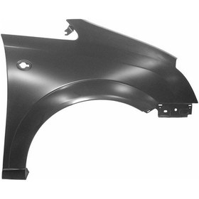 Resim Oran Oem No:93174466-6102344- Uyumlu Opel Merıva 2003-2006 Çamurluk Ön Sağ Sınyal Delıklı Sac 752012 