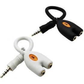 Resim Mykablo Stereo Kulaklık Çoklayıcı 