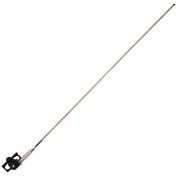 Resim Honmex 24v Kamyon Anten Lambası 55cm Uzunlukta Renkli Akış Işığı Navigasyon Çubuğu Evrensel Dekoratif Bayrak Direği Uyarı Lambası 
