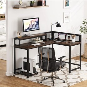 Resim Zizuva Tasarım L Çalışma Masası 