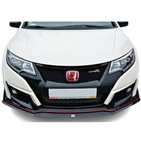 Resim Honda Civic 2015-2017 Fd2 Type-r Maxton Ön Lip 