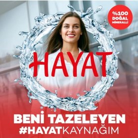 Resim STOREMAX Hayat Doğal Mineralli Su 6x1,5 L 1175735 