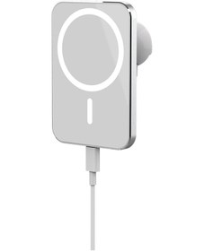 Resim Yifomall Hızlı Şarjlı Manyetik Araç Şarj Cihazı - İphone 8-12, Huawei, Xiaomi Uyumlu 15w Kablosuz Şarj 