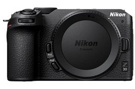 Resim Nikon Z30 Mirrorless Camera with ZDX 18-140 mm Lens Kit 