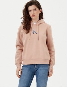 Resim Calvin Klein Calvın Kleın Kadın Sweatshırt J20j224721-tgw J20j224721-tgw Pembe Pembe 