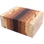 Resim Angelo Ahşap Baskı Humidor 